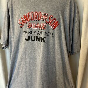 Tee: Sanford and son salvage tv shirt xxl